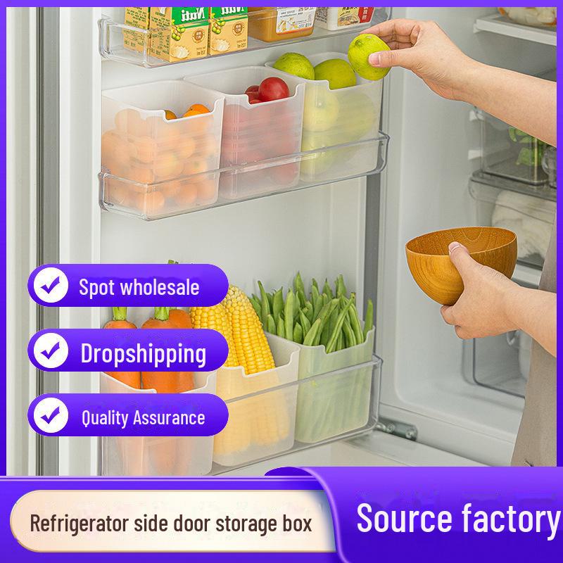 Multifunktionale Kühlschranktür-Aufbewahrungsbox zum Würzen und Konservieren von Lebensmitteln