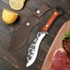 Kitchen Knives Cleaver Meat Chop Vegetable Slicing Fruit Fish Filleting Knife Hand Forge Blade  Boning Knife Chef Cleaver