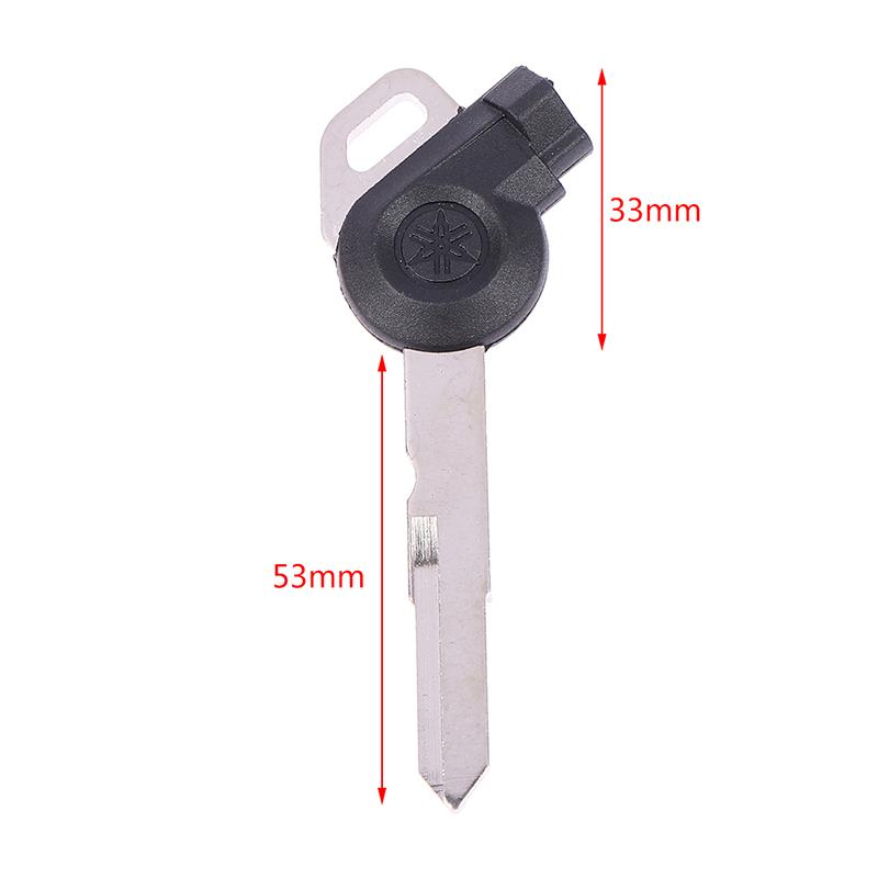 Groove Magnetic Keys Single Key Blanks For Yamaha Motorcycle Key Blanks