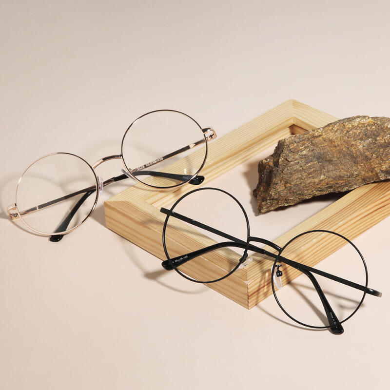 

Round Light Glasses 3528 black