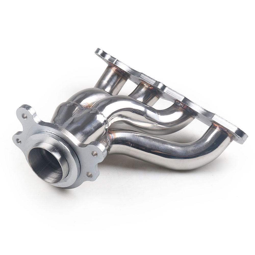 Coletor de Escape 4-1 em Aço Inoxidável para 02-05 Acura RSX DC5 Civic Si EP3 K20A3 Sistema de Escape de Performance