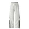 Trendy brand American retro striped sweatpants loose and drape wide-leg casual pants