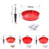 High Precision Dual Metal Hole Saw For Wood Metal Plastic And Gypsum Board Cutting