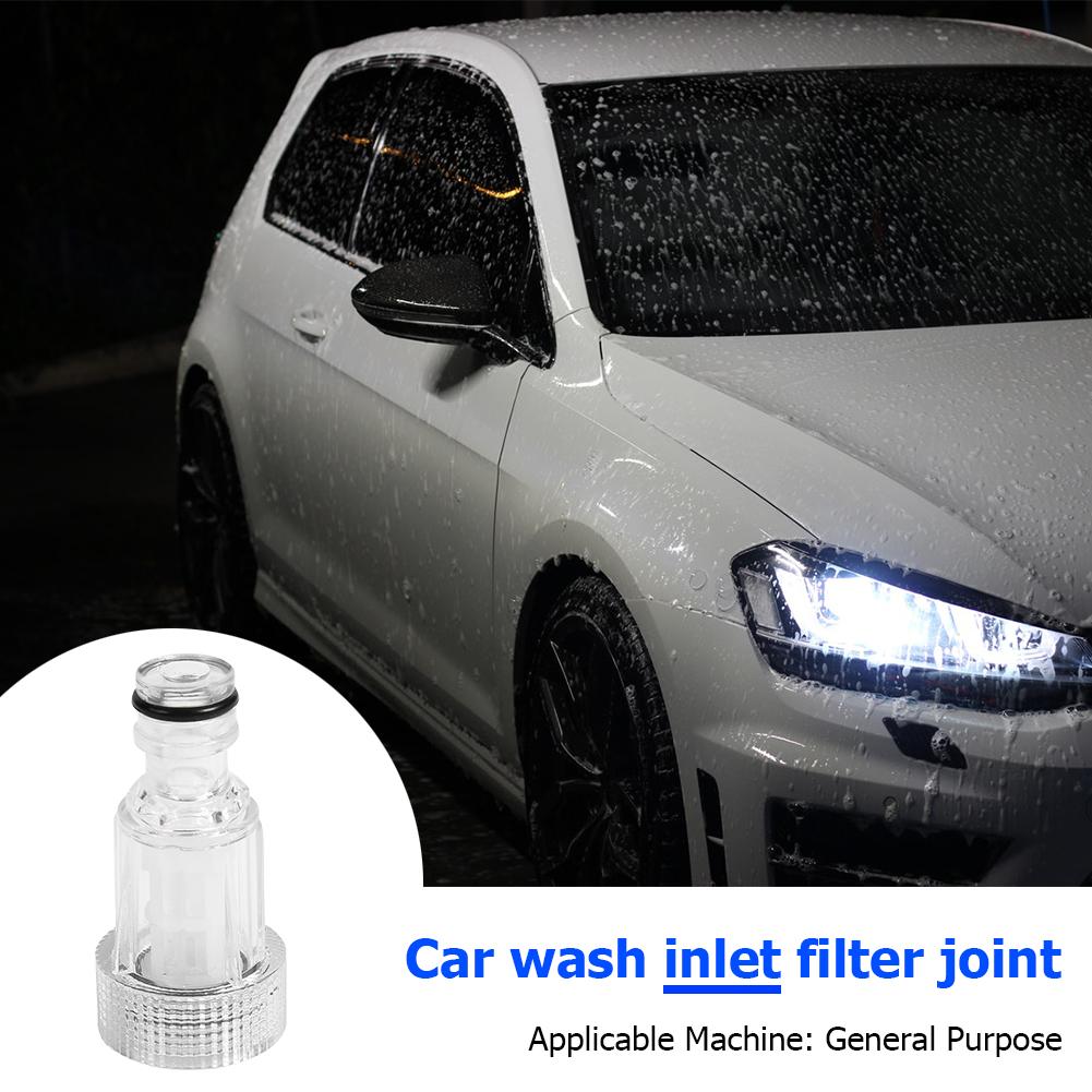 1/2x Thread Faucet Quick Connector For Karcher K2-K7 Series Pressure Washers Car Washing Machine Water Filter Hose Adapter