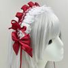 Bow Lace Headwear Multi-colored Lolita Headband Sweet Anime Headband  Cosplay Party