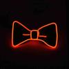 Luminous Detachable Costume Design Glowing Bow Necktie Accessory