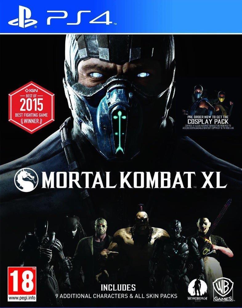 

Mortal Kombat XL (PS4) (Импортировать версию)