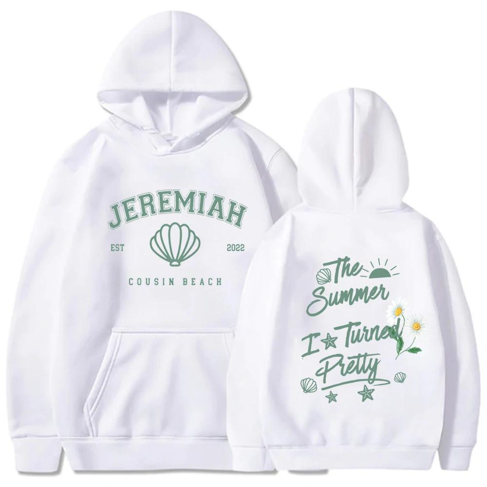 "Beautiful Summer" Jeremiah Cousins Beach Fashion Hoodie. I'm Attractive Enough. Men's and Women's Winter/Summer Sweatshirt.