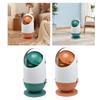Mini Desktop Trash Can Garbage Container Garbage Bin for Dorm Kitchen Office