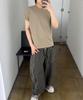 Gicheol All Day Soft T-Shirt (Beige)