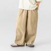 Boys' Loose Fit Curved Leg Summer Cargo Pants