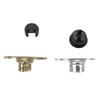1 Set of Tailgate Hinges with Bush Cover Left and Right Side For Ford F150 F250 F350 F450 Ranger