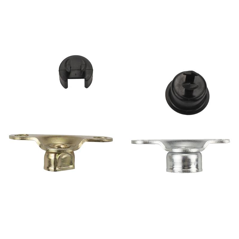 1 Set of Tailgate Hinges with Bush Cover Left and Right Side For Ford F150 F250 F350 F450 Ranger