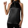 New European & American Satin V-Neck Camisole for Women - Spring/Summer Collection