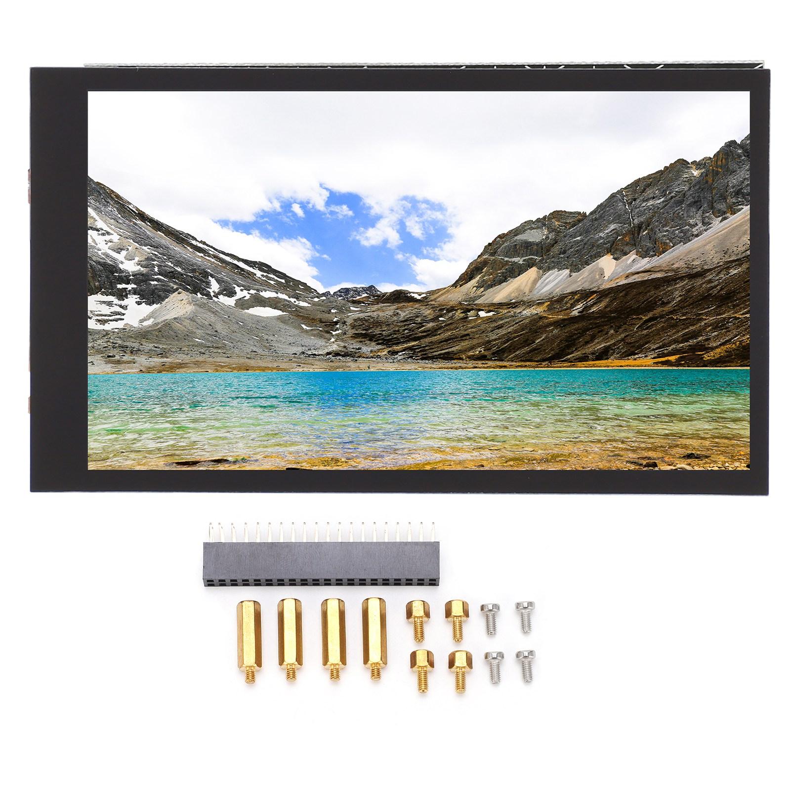

Екран дисплея 4,0 дюйма для 3B 3b 4B 60FPS 800x480 з інтерфейсом DPI