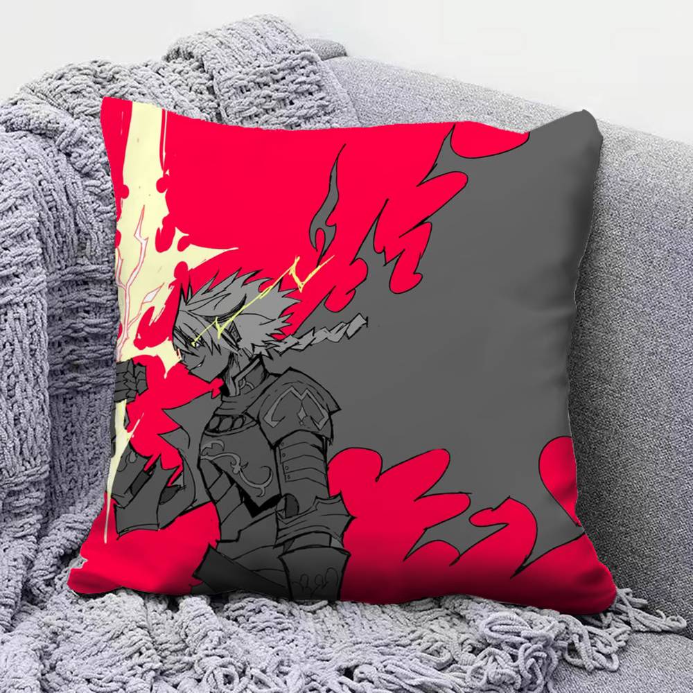 

Anime FFate SStrange Fake Pillow Covers Home Sofa Cushion Covers and Aecorative Custom 30X30cm