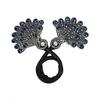 Whale Tail Rhinestone Flower Hair Clip Hair Bun Maker Bundle Lazy Hair Curler Hair Accessories Hair Styling Tool
