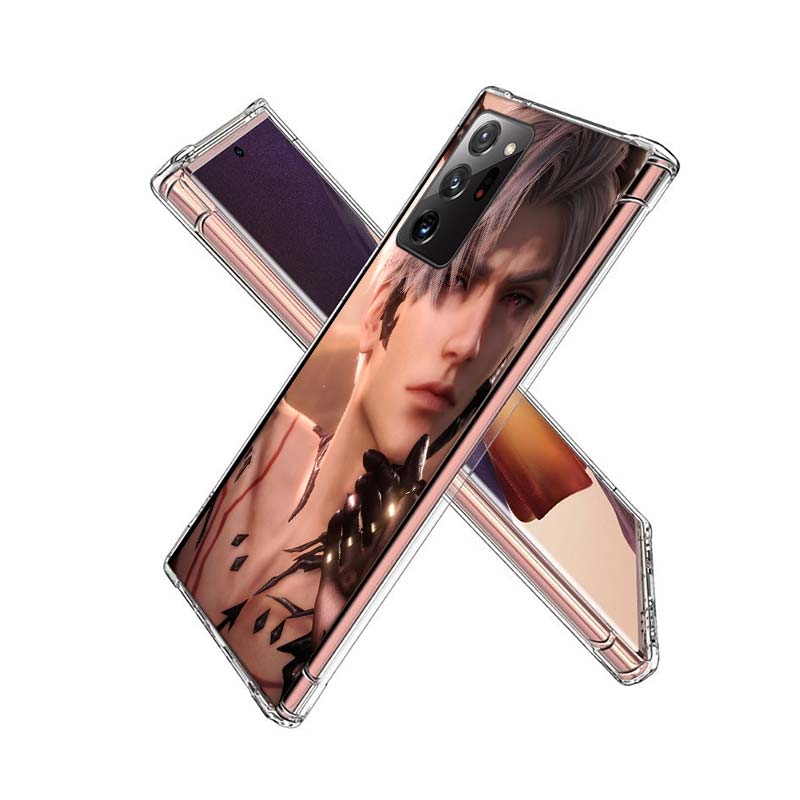 Love And Deepspace Sylus Phone Case for Samsung A55 A35 A25 A15 A07 A05S A16 A17 A26 A36 A37 A56 A57 Galaxy Note 20 10 A50S A71