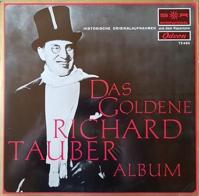 LP Record RICHARD TAUBER  Das Goldene Richard Tauber Album 72434 SR INTERNATIONA 1965 Germany Classical Used