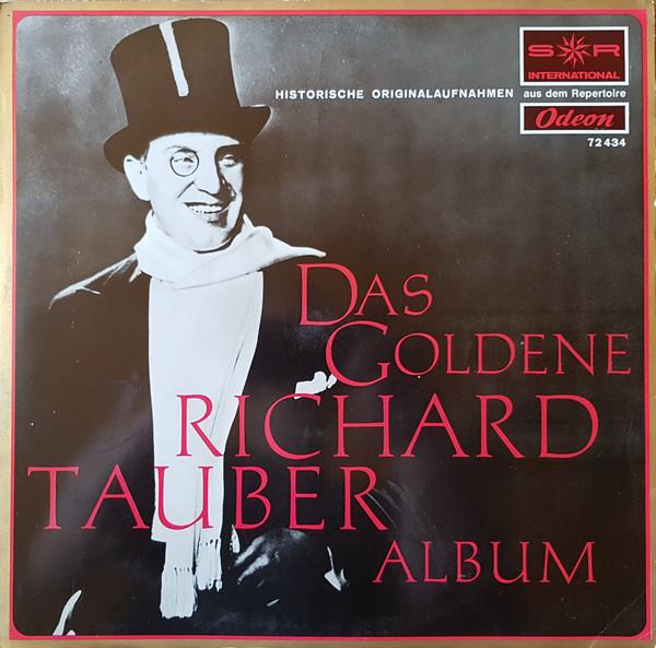 

LP Record RICHARD TAUBER Das Goldene Richard Tauber Album 72434 SR INTERNATIONA 1965 Germany Classical Used