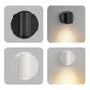 Kabellose Wandleuchte Magnetische Basis Touch Beside Lampe USB Wiederaufladbar Dimmbar Innenbeleuchtung Downlight LED Dekor Schlafzimmer Nacht