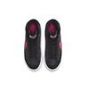 Nike Blazer SE D Non-Slip Durable Mid-Top Skate Shoes Black Pink Kids Skate Shoes DH8640-001
