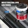 Automotive Plastic Renewal Refurbishing Cream Refinishing Agent Dashboard Tire Blackening Wax Scratch Remover 400g