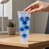 Facial Cleanser Stress Relief Toy with Glitter Slow Rising Face Wash Squeeze Toy