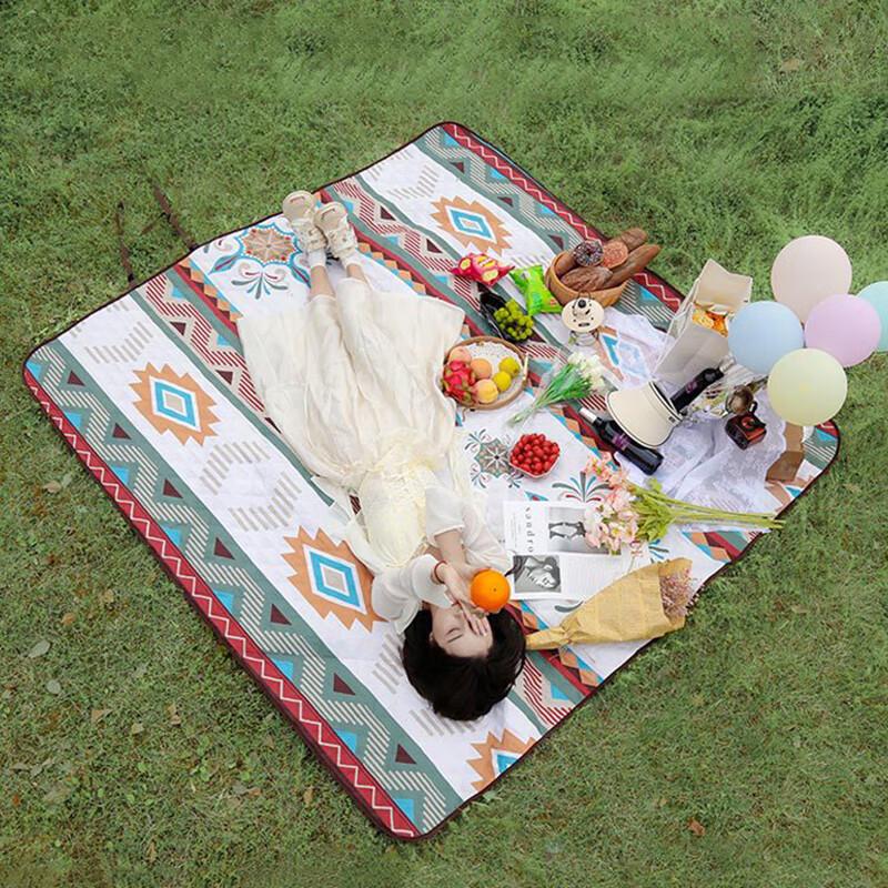 Bohemian Ethnic Foldable Outdoor Picnic Mat