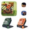 Long-lasting Battery Life Led Lantern Infinite Loop Outdoor Tent Fans Solar Panel Fan  Tent Use