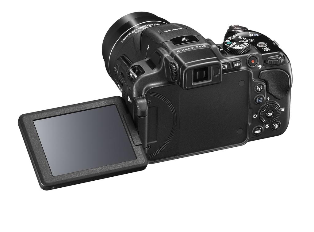 Nikon COOLPIX P610 (Black) (Refurbished)