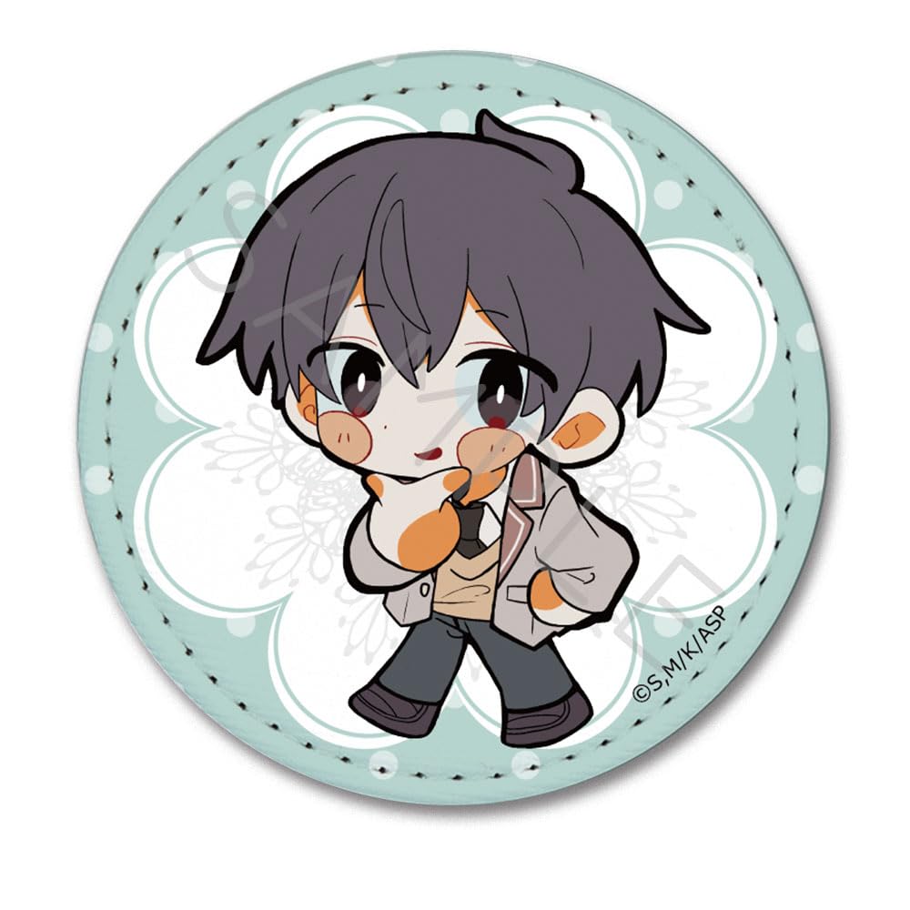 

TV Anime Who Sometimes Whispers in Leather Badge A My Neighbor, Arya-san, Russian [Masachika]