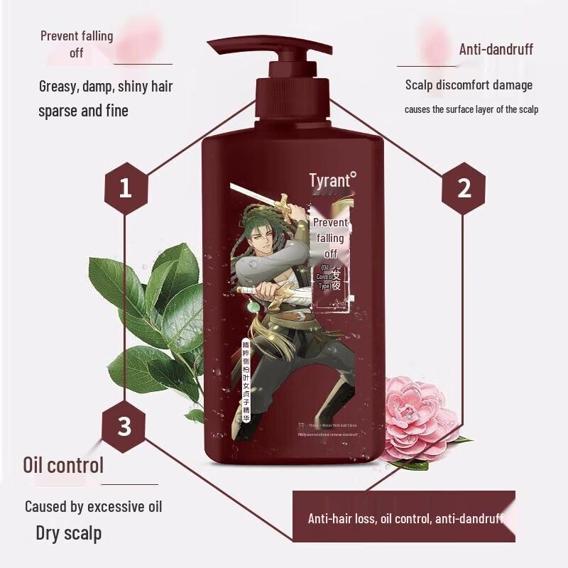 Bawang Anti-Hair Loss & Oil Control Shampoo