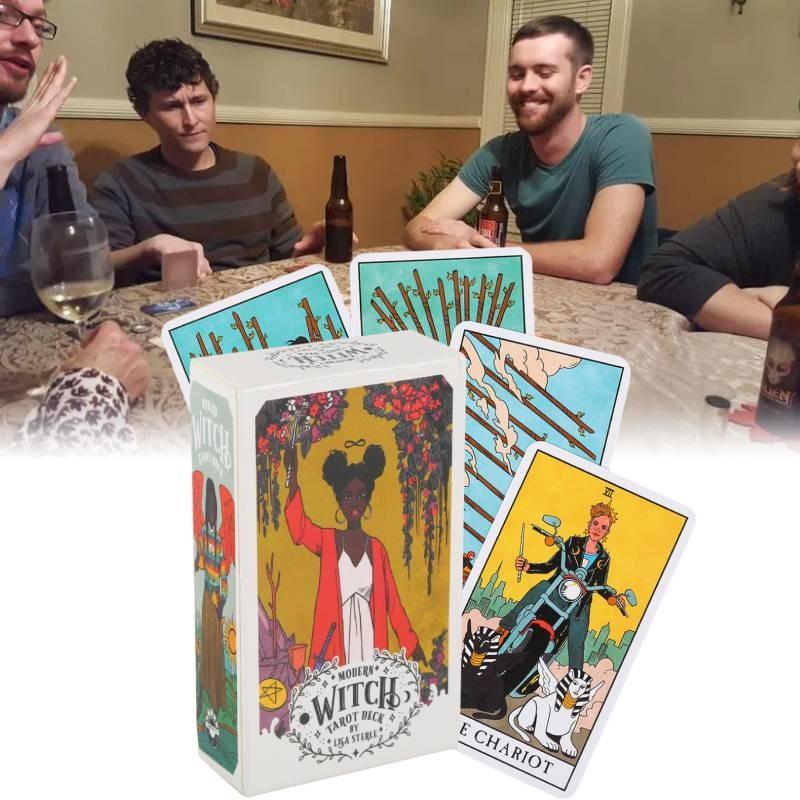 The Witch Modern Tarot Deck Cards Board Game Fortune Telling Party Divination