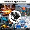 ELPCAM ELP 12MP Industrial USB High Frame Rate UVC Manual Zoom Plug and Play for Security Surveillance and 3D Compatible with and 3.0 Camera, 1080P...
