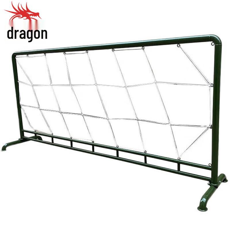 Nylon Rope Challenge Net for Psychological Training