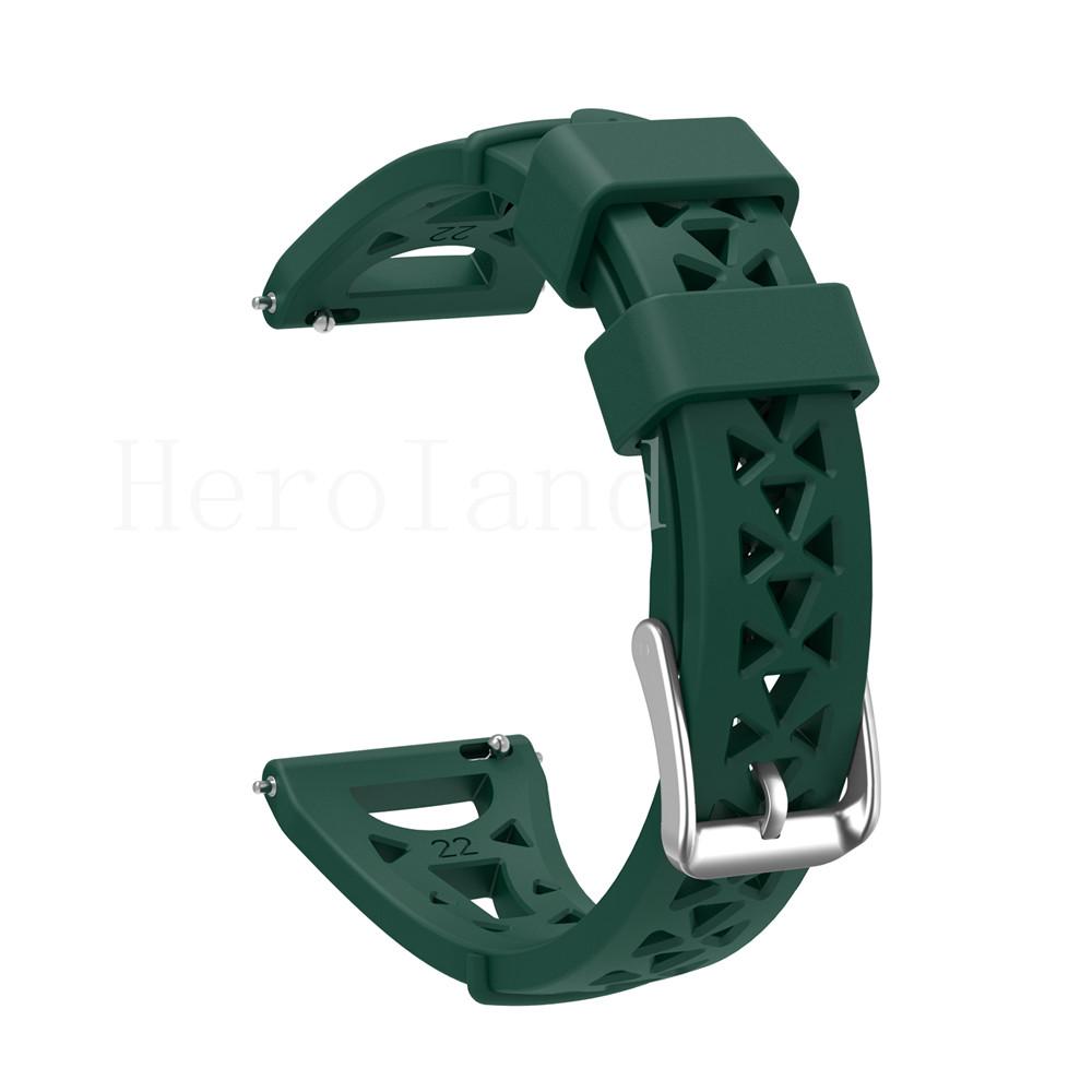 22mm 20mm Silicone WatchStrap Band For Huami Amazfit Bip 3 pro Watchband For Amazfit GTS GTR 3 GTR 42mm 47mm Bracelet Wristband