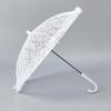 Women Parasol Elegant Lace Umbrella Embroidery Bridal Handmade Umbrella for Wedding Decoration Photo Props