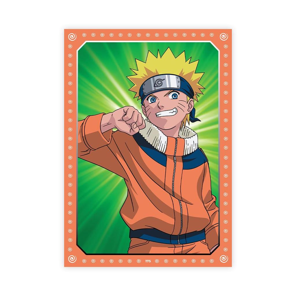 Topps Animax 2024 Official Naruto Collectible Card Game Multipack -