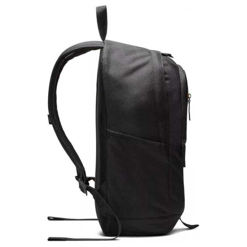 Nike Polyester Casual Backpack Regular Unisex Black Casual BA5532-011