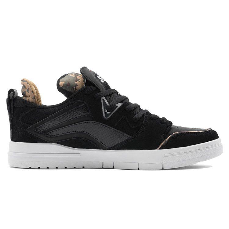 Li Ning Weiwu Pro Sta Skate Shoes 'Black Camo' Women's AECR082-1