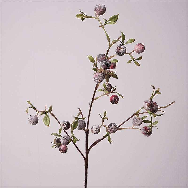 

gardening fruit ornaments, long branches with frost, small apples fun plants, Christmas festive flower arrangement customization бордовий