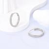 copper Hoop Infinite Love Heart Shape Zircon Sun Earring Colorful Snake Bone Geometric Lines Do It Yourself Jewellery for Women
