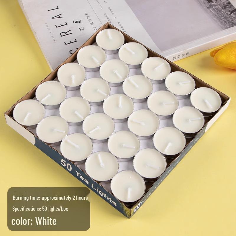 

Беспламенный Подсвечник для Чайных Свечей без Запаха для Кейтеринга и Подогрева Чая