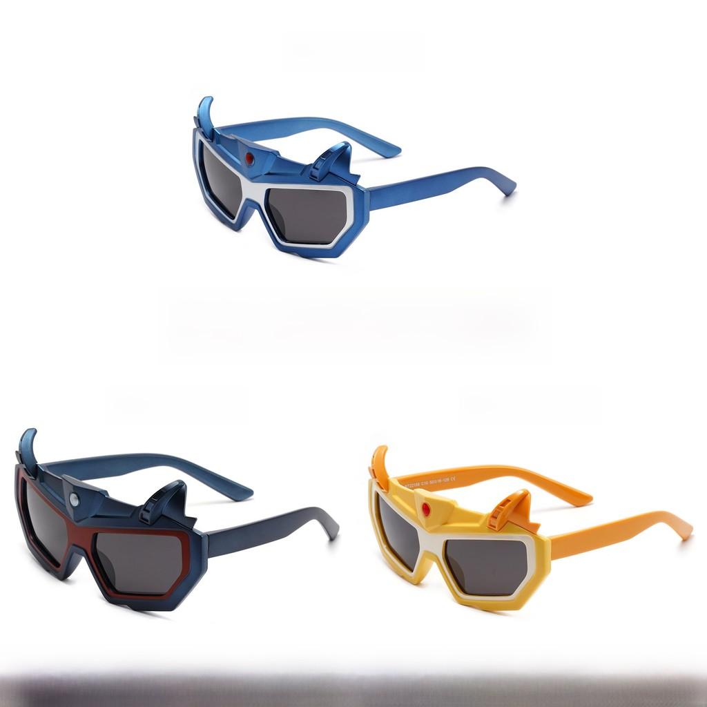 Childrens Cartoon Sun Glasses With Polarized Uv400 Protection For Outdoor Sports And Casual Wear