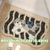 Non-slip Carpet Soft Absorben Floor Mat Cute Door Mat  Bedroom