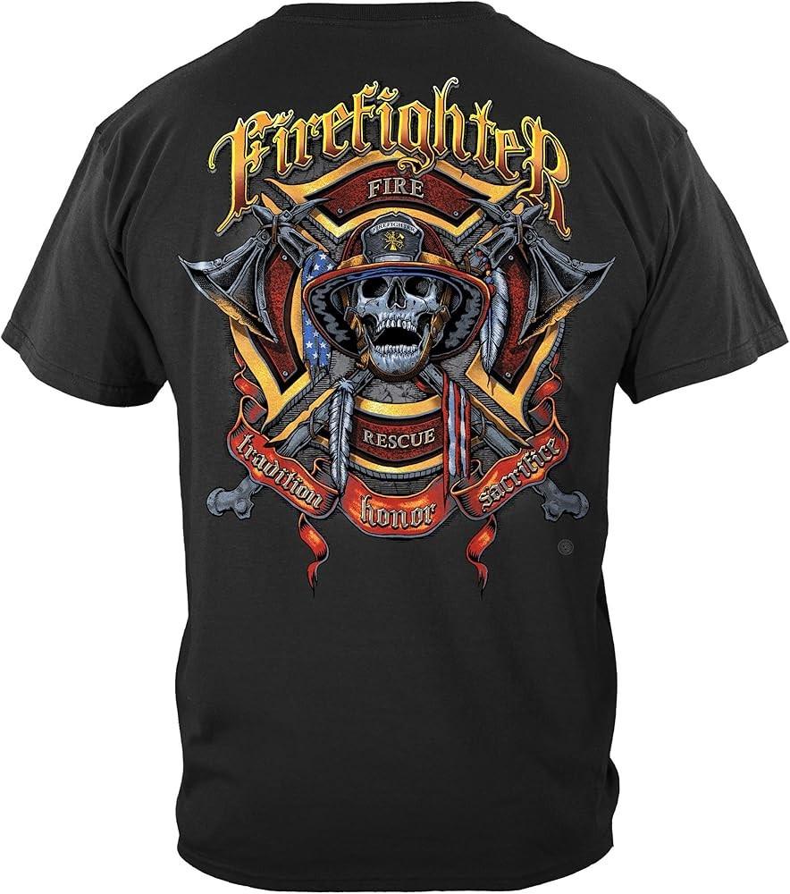 New Wildland Firefighter Gear T-Shirt Made in USA S-2XL S