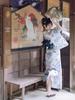 Set di Abbigliamento Fotografico Kimono e Yukata Giapponesi Retrò