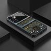 Custodia per telefono con vetro temperato per cruscotto adatta per Samsung GalaxyS26 S25 S24 S23 S22 S20FE/Ultra/Plus5G cover posteriore anti-caduta