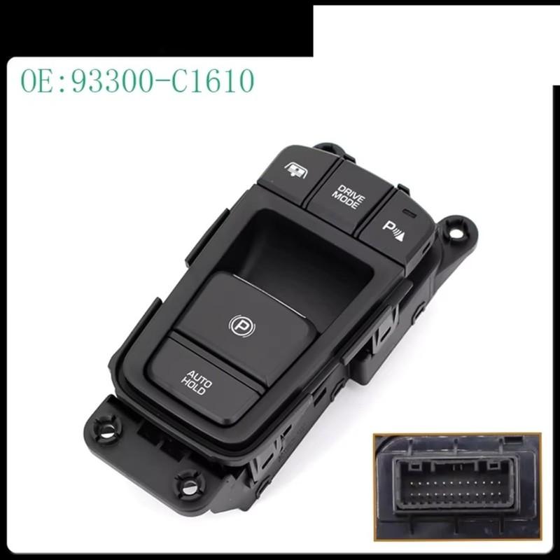 Electronic Parking Brake Auto Hold Switch Button For Hyundai Sonata LF 2015 2016 93300-C1610 93300C1610 Car Automotive Parts